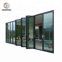Super September Purchasing Inward opening folding door internal doors interior temporary by Doorwin on Alibaba — thumbnail 1