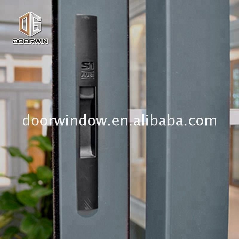 Super September Purchasing Mechanism sliding window double glass aluminium bulletproof doors and windows door - Doorwin Group Windows & Doors