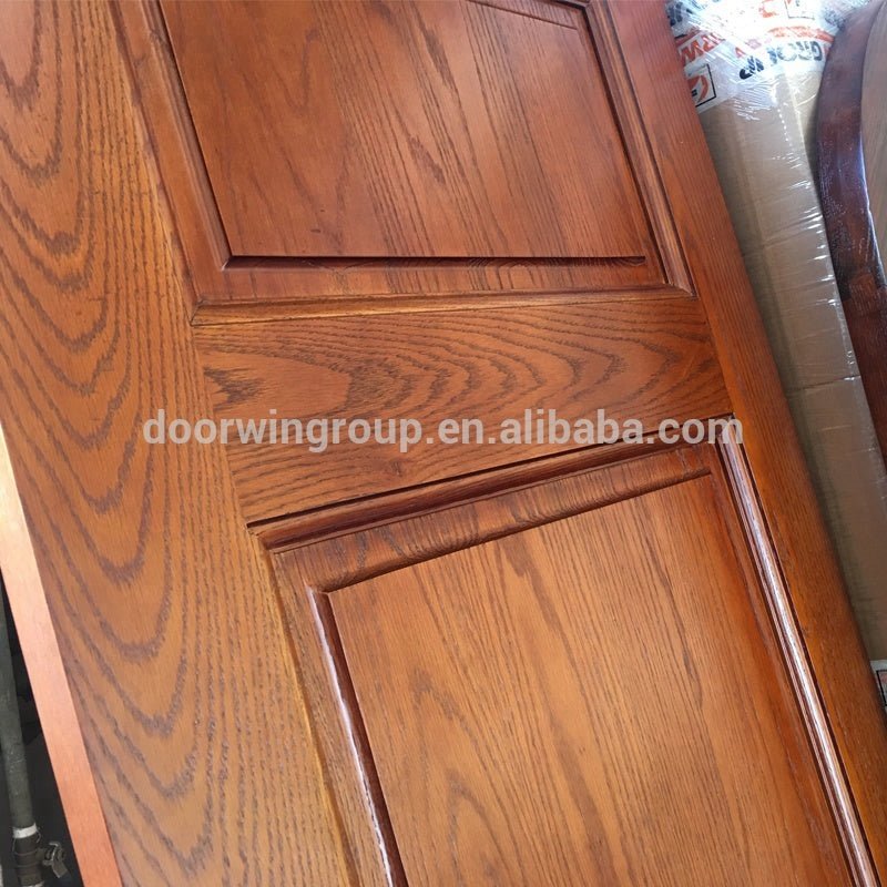Super September Purchasing Safety wooden door design round top entry residential solid wood door by Doorwin on Alibaba - Doorwin Group Windows & Doors