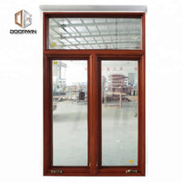 Super September Purchasing solid wood crank open window arch window design by Doorwin on Alibaba — thumbnail 6