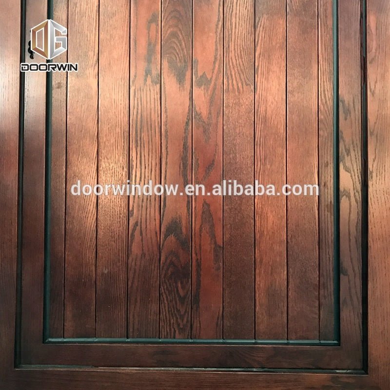 Super September Purchasing Toronto Modern wood door luxury interior wood door louvers hinged doors by Doorwin on Alibaba — product image 4
