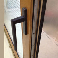 Super September Purchasing unbreakable glass door Interior partition bathroom door with frosted glass by Doorwin — thumbnail 3