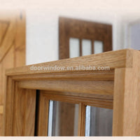 Super September Purchasing USA NAMI Certification Wood Clad Aluminum Casement Windows with Grids Single Crank Open Windows by Doorwin — thumbnail 6