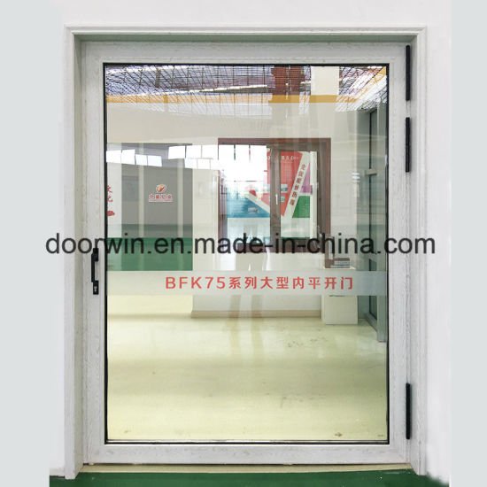 Super Wide Glass Entry Door - China Front French Doors, House Front Door — product image 0