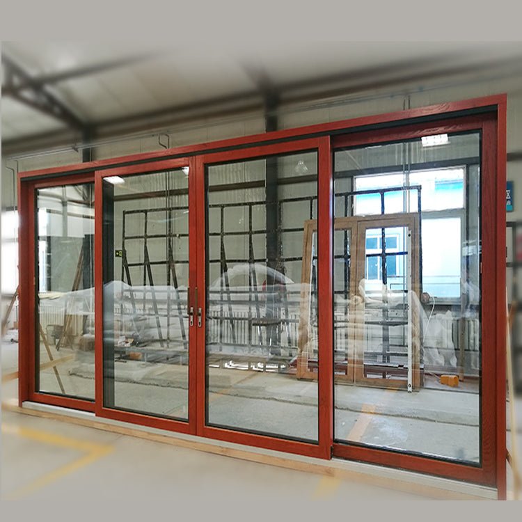 super wide heavy duty lift sliding door for columbia missouri USA client - Doorwin Group Windows & Doors