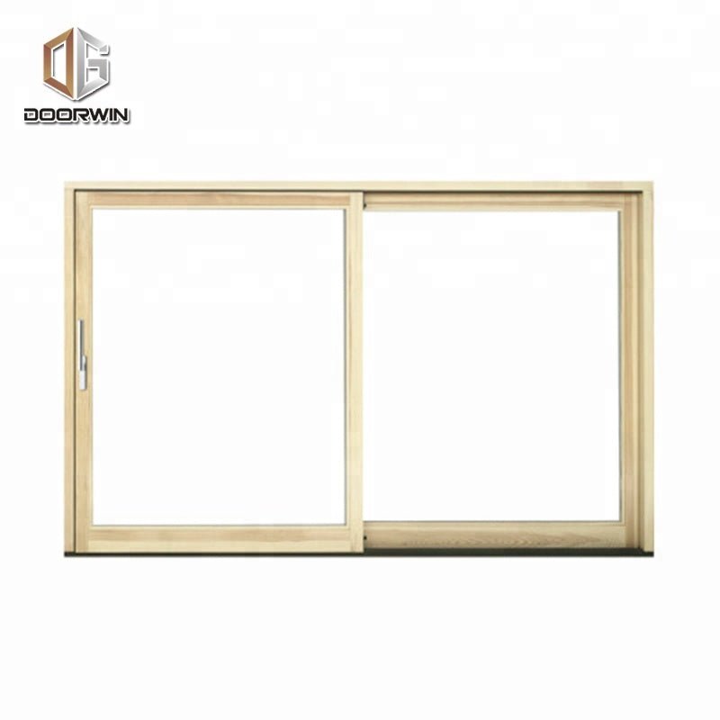 Super wide lift sliding door solid oak with exterior aluminum cladding sliding door system from China brandby Doorwin - Doorwin Group Windows & Doors
