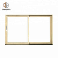 Super wide lift sliding door solid oak with exterior aluminum cladding sliding door system from China brandby Doorwin — thumbnail 7