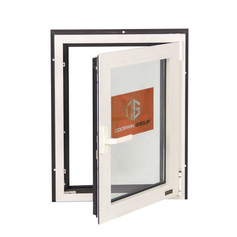 Swing aluminum window small windows single leaf - Doorwin Group Windows & Doors