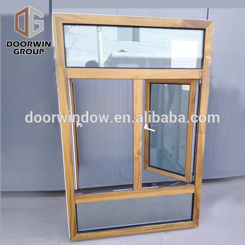 Teak Wood French Casement Wooden window frames designs casement window for homeby Doorwin - Doorwin Group Windows & Doors