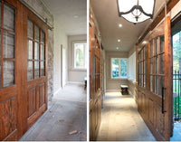 Teak Wood Main Door Designs Double Dark Wcolor Barn Doorby Doorwin — thumbnail 5