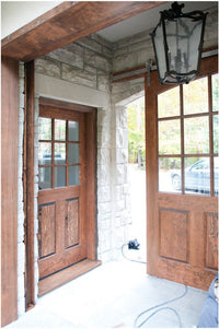 Teak Wood Main Door Designs Double Dark Wcolor Barn Doorby Doorwin — thumbnail 6
