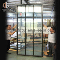 Teak wood tall windows designby Doorwin on Alibaba — thumbnail 3