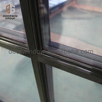 Teak wood tall windows designby Doorwin on Alibaba — thumbnail 4