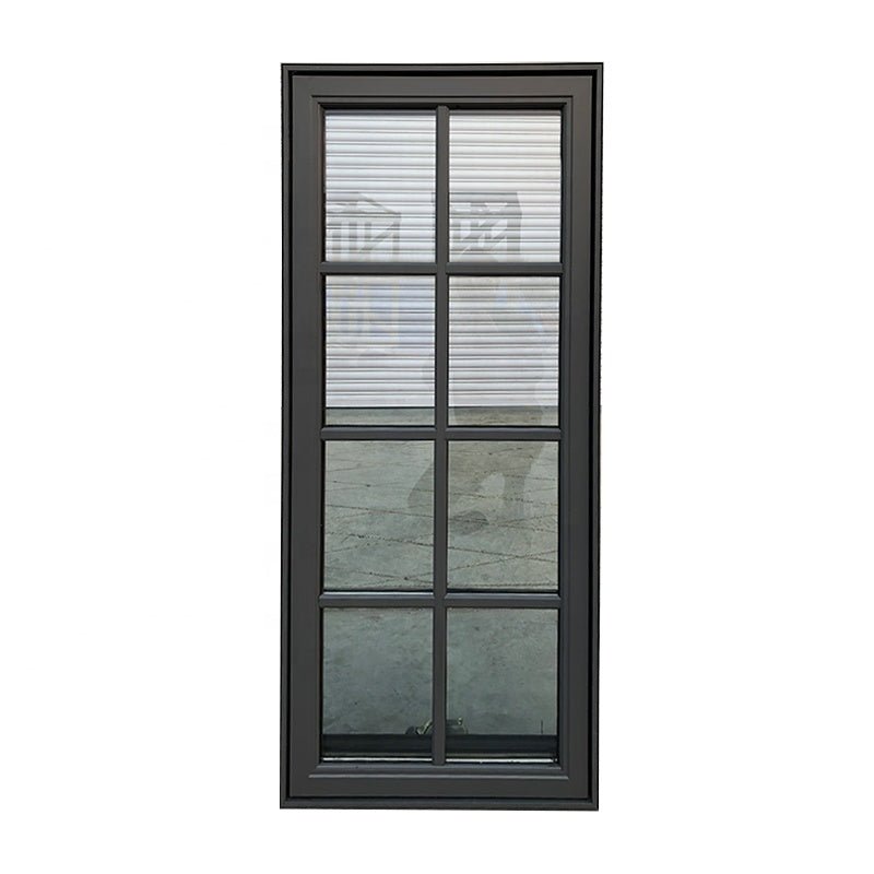 Teak wood tall windows designby Doorwin on Alibaba - Doorwin Group Windows & Doors
