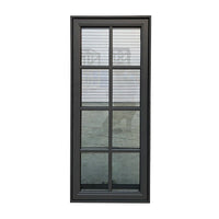 Teak wood tall windows designby Doorwin on Alibaba — thumbnail 1
