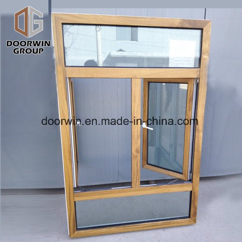Teak Wood Window - China Outward Hinged Window, White Color Window — product image 0