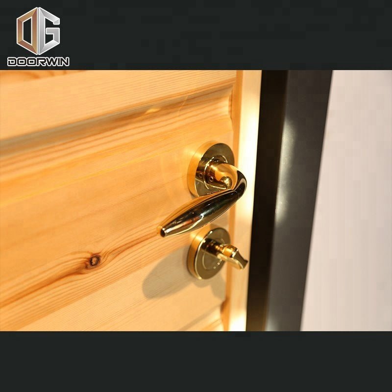 Teak wooden profiles for windows and doors timber wood cladding oak window door by Doorwin on Alibaba - Doorwin Group Windows & Doors