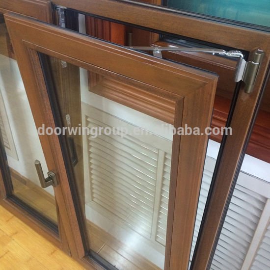 Tempered Double Glazing Low-E Coated Tilt and Turn Window with Roto Hardware Made in China - China Tilt and Turn Window Hardware Roto, Aluminum Window — product image 0