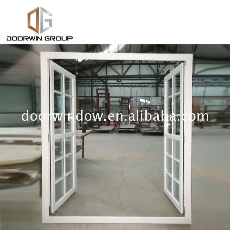 tempered glass large casement sash window by Doorwin on Alibaba - Doorwin Group Windows & Doors