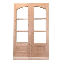Tempered glass swing door made in china tempered glass swing door chinese supplier swinging shutter doors interior — thumbnail 1