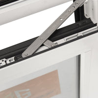 Texas cheap tempered glass thermal break aluminum tilt and turn window as 2047by Doorwin — thumbnail 3