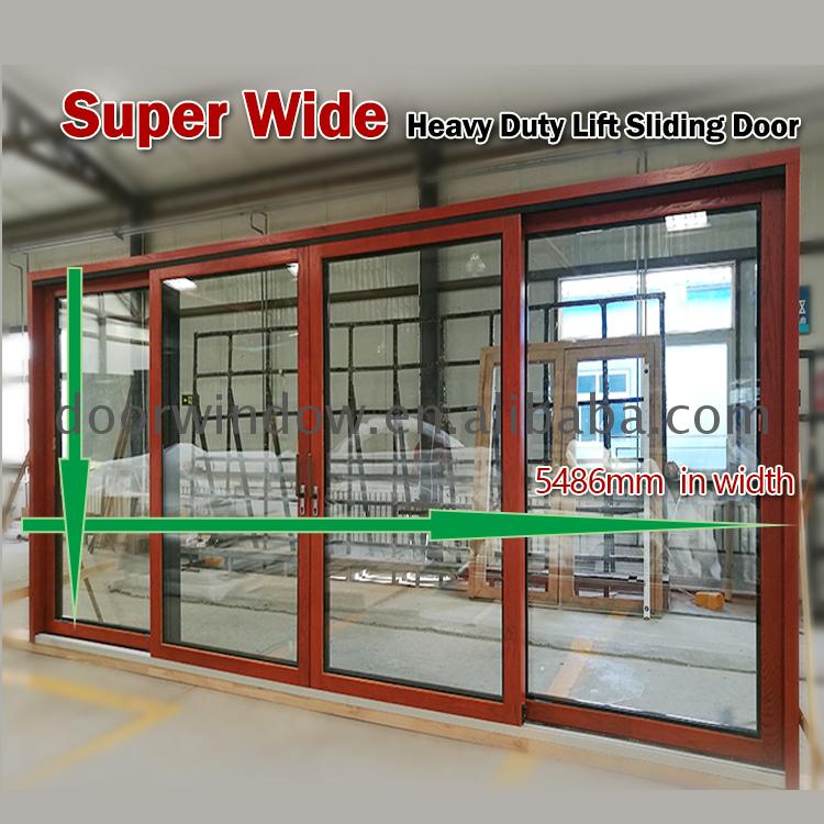 Texas e top wood door and window - Doorwin Group Windows & Doors