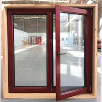 Texas high quality aluminum composite wood profile installed — thumbnail 6