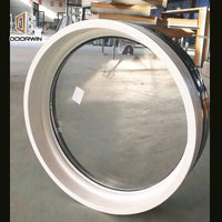 Texas Japanese round wooden window nfrc circle shaped round window - Doorwin Group Windows & Doors