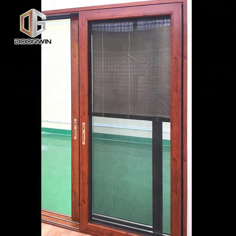 TEXAS LA popular interior french doors sliding room doors with built in shutter hotel sliding glass doors by Doorwin — product image 1