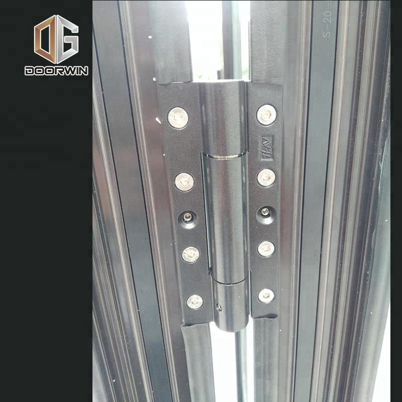 The newest bi-fold window with double glass glazing door hinge bi folding windows and doorsby Doorwin on Alibaba — product image 3
