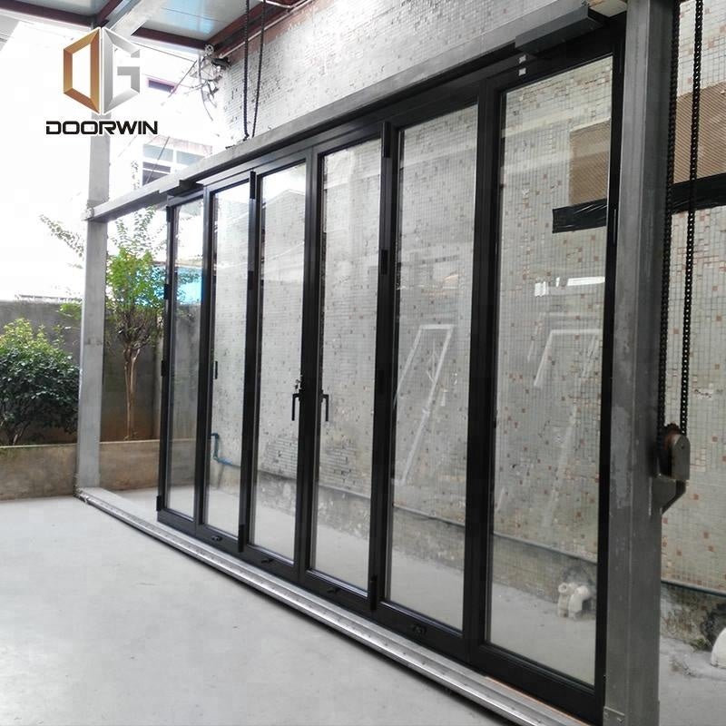 The newest bi-fold window with double glass glazing door hinge bi folding windows and doorsby Doorwin on Alibaba — product image 1