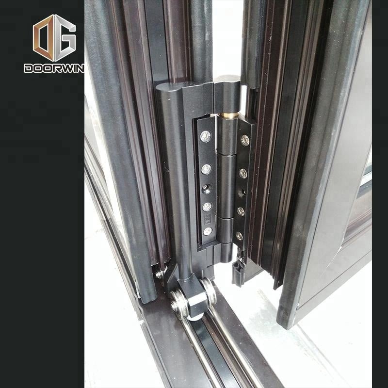 The newest Bi Folding aluminum window and door Fold Door with double tempered glass AS2047 Certificateby Doorwin on Alibaba — product image 6