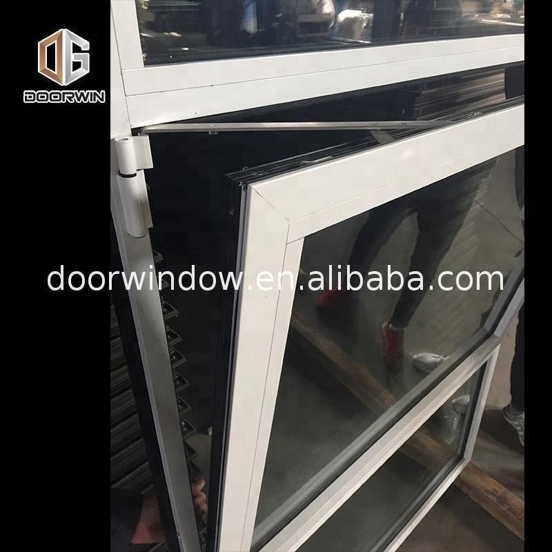 The newest Customised aluminum inswing casement windows and doors Chinese factory outswing Casement Entry Open Styleby Doorwin on Alibaba — product image 5