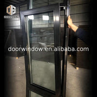 The newest Customised aluminum inswing casement windows and doors Chinese factory outswing Casement Entry Open Styleby Doorwin on Alibaba — thumbnail 7