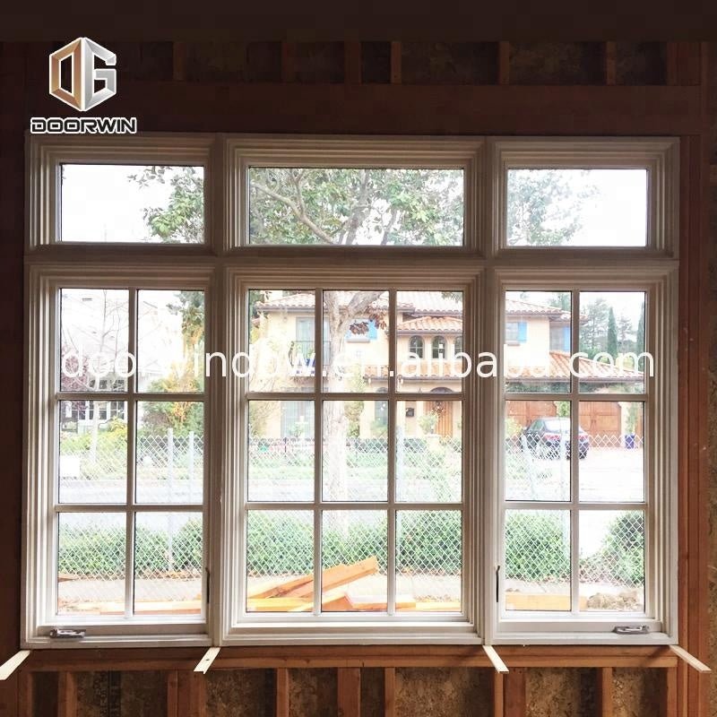 The newest white color windows casement window by Doorwin on Alibaba - Doorwin Group Windows & Doors