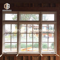 The newest white color windows casement window by Doorwin on Alibaba — thumbnail 2