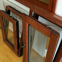The Prime Minister of Afghanistan, oak clad thermal break aluminum window — thumbnail 2