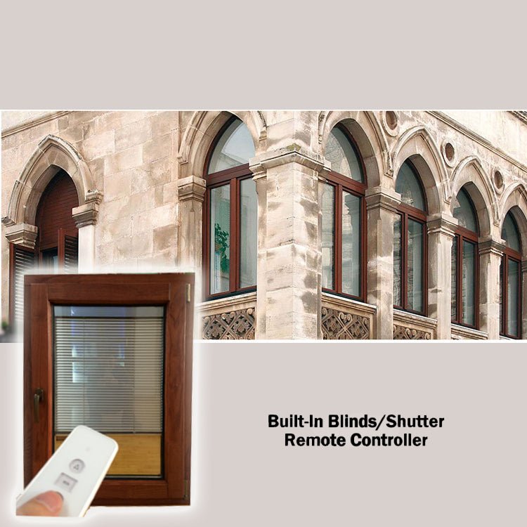 The Prime Minister of Afghanistan, oak clad thermal break aluminum window — product image 3
