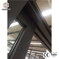 thermal break aluminum automatic black sliding doorby Doorwin — thumbnail 6