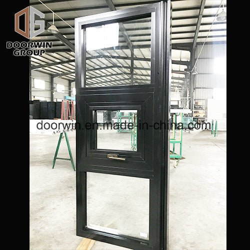 Thermal Break Aluminum Black Powder Coating Paint Color Awning Window - China Aluminium Awning Window with Low Price, Aluminium Awning Windows and Fixed - Doorwin Group Windows & Doors