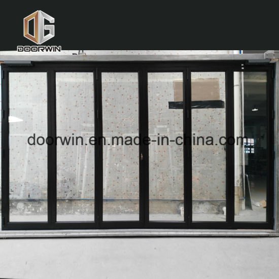 Thermal Break Aluminum Folding Door - China Acrylic Folding Doors, Mosquito Net Doors Folding — product image 0