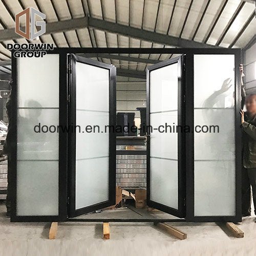 Thermal Break Aluminum Hinged French Door - China Double Glazed Door, Apartment Entry Door — product image 0