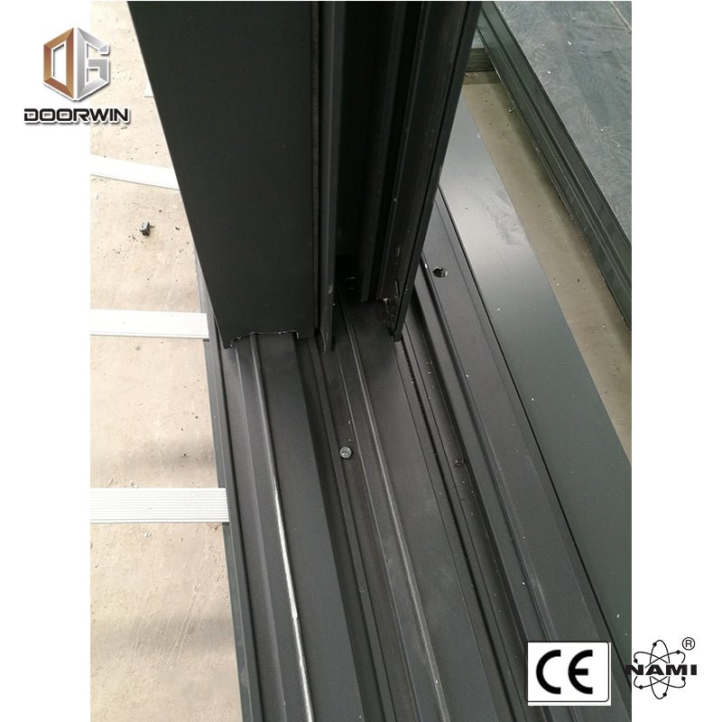 Thermal break aluminum sliding door — product image 4
