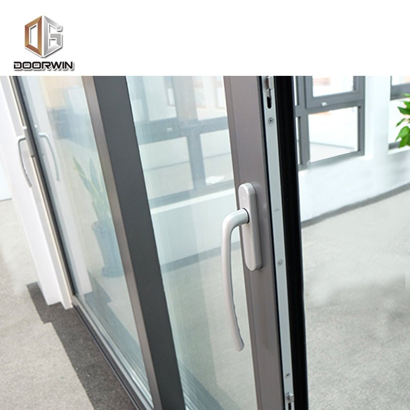 Thermal break aluminum sliding door - Doorwin Group Windows & Doors