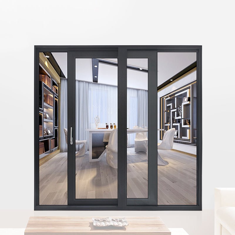 Thermal break aluminum sliding door — product image 6