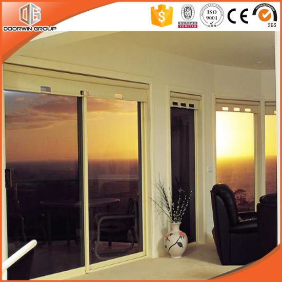 Thermal Break Aluminum Sliding Door with Tempered Safety Glass - China Aluminum Sliding Door, Aluminum Door — product image 0