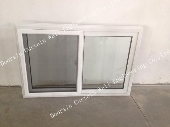 Thermal Break Aluminum Sliding Glass Windows with Mosquito Nets - China Aluminum Horizontal Sliding Window, Thermal Break Aluminium Window - Doorwin Group Windows & Doors