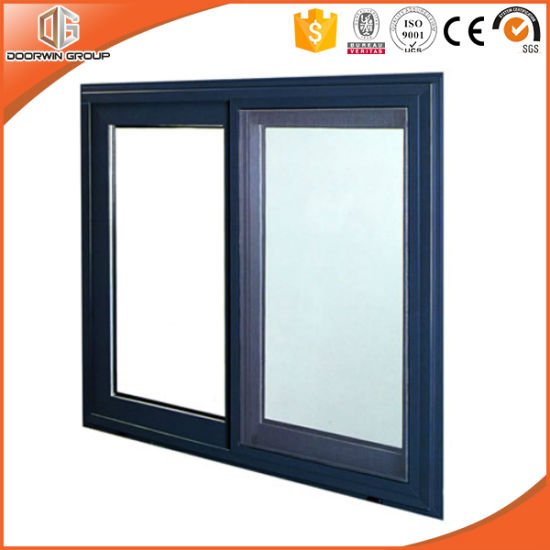 Thermal Break Aluminum Sliding Window with Tempered Glass - China Aluminium Sliding Windows, Aluminum Sliding Window — product image 0