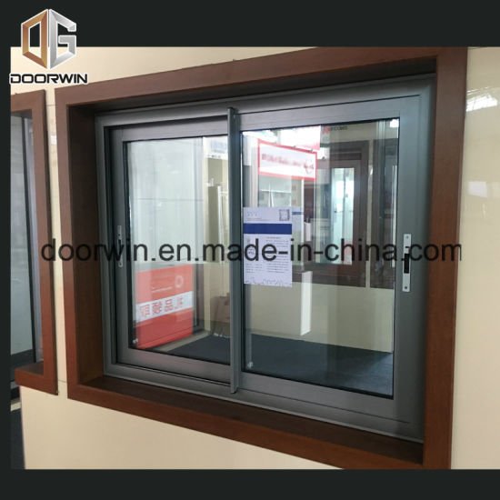 Thermal Break Aluminum Sliding Windows for Villa House - China Aluminum Window, Aluminum Sliding Window — product image 0