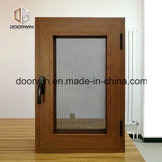 Thermal Break Aluminum Tilt and Turn Window with Double Glazing, Inswing Thermal Break Aluminum Window, High Quality Inward Opening Window - China Aluminum Window, Aluminum Tilt&Turn Window - Doorwin Group Windows & Doors